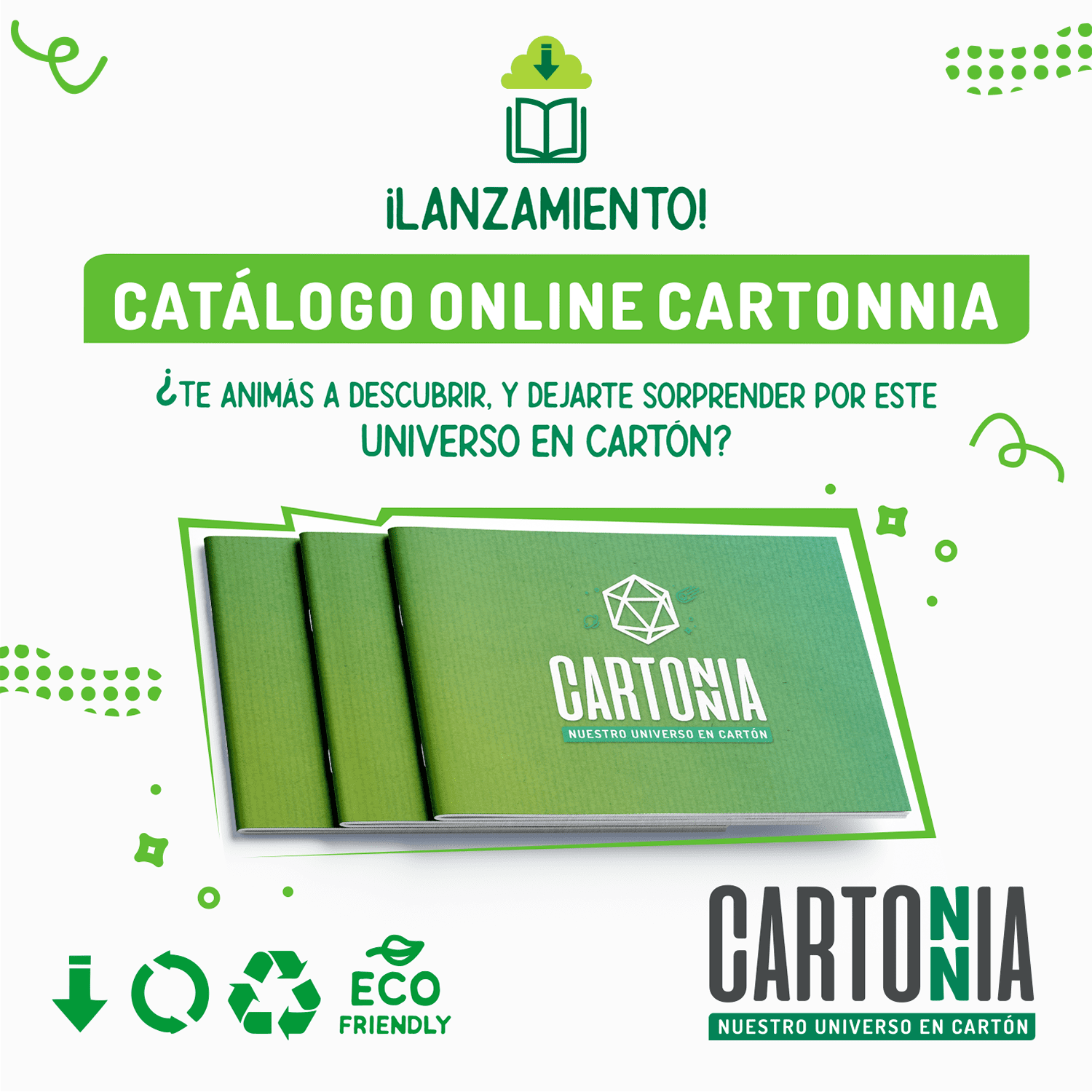 CATÁLOGO ONLINE CARTONNIA