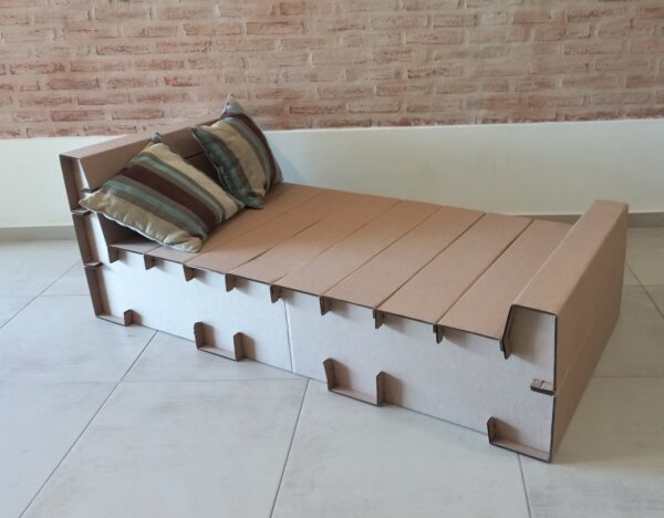 Cama niños de cartón - Imagen 3