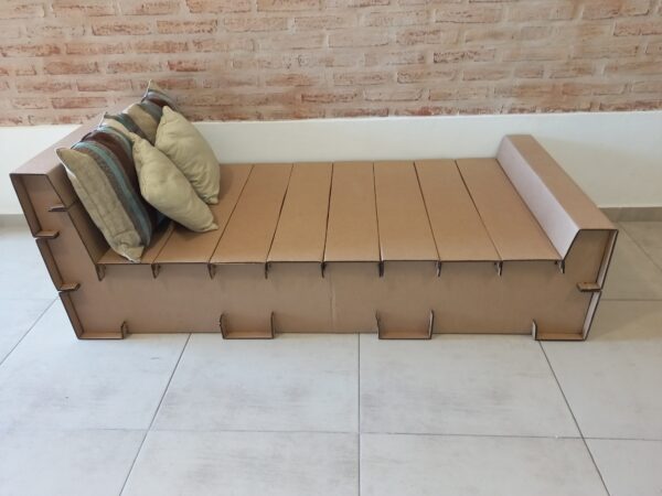 Cama niños de cartón - Imagen 2