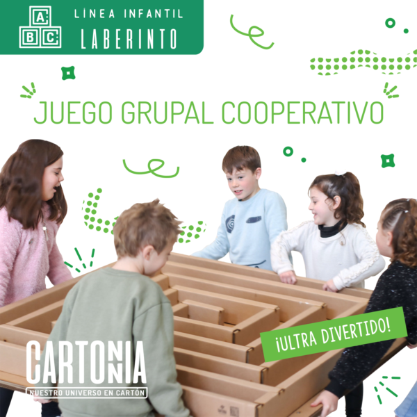 Laberinto de cartón - Imagen 2