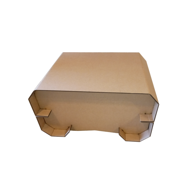 Mesa ratona de cartón