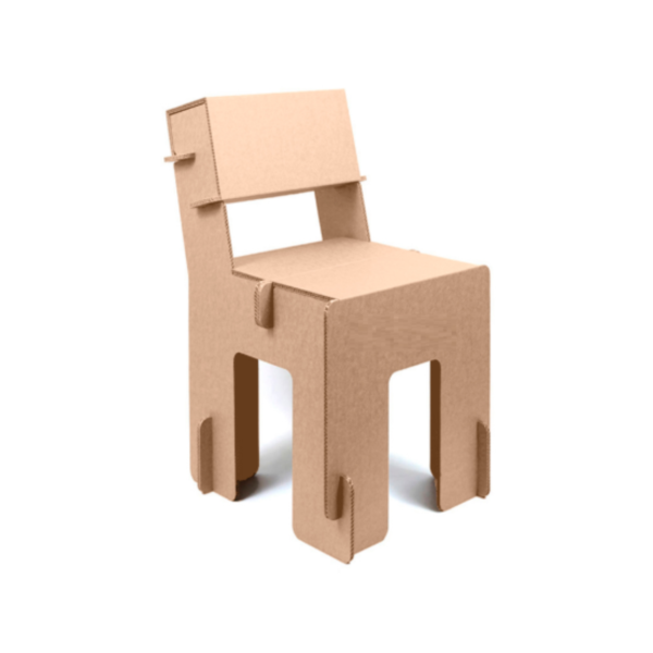 Silla de cartón diseño 2