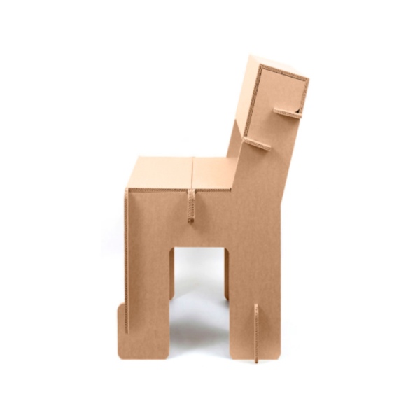 Silla de cartón diseño 2 - Imagen 2