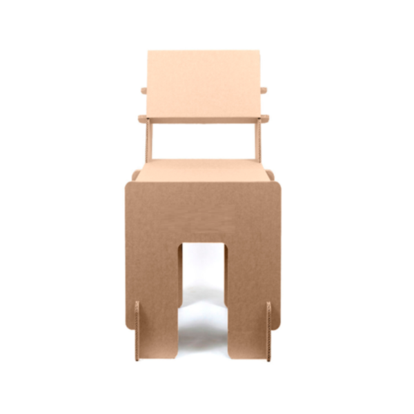 Silla de cartón diseño 2 - Imagen 3