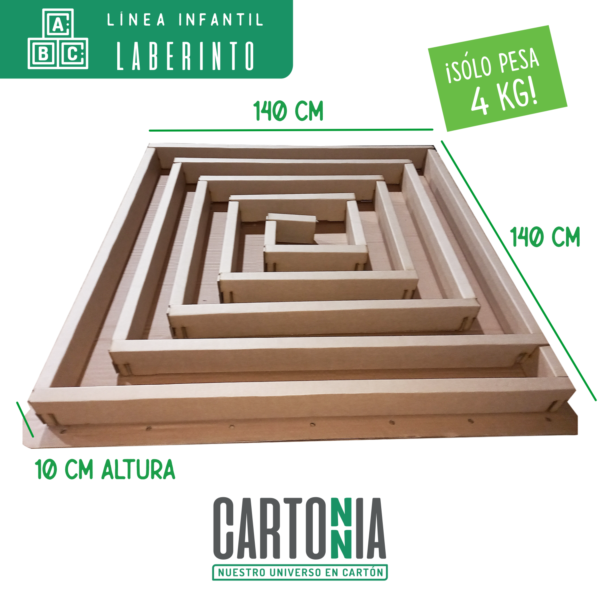 Laberinto de cartón - Imagen 3