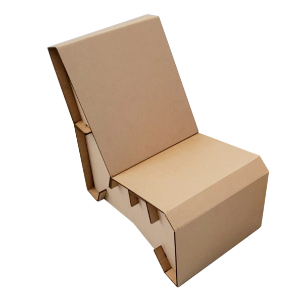 Sillón infantil de cartón - Imagen 2